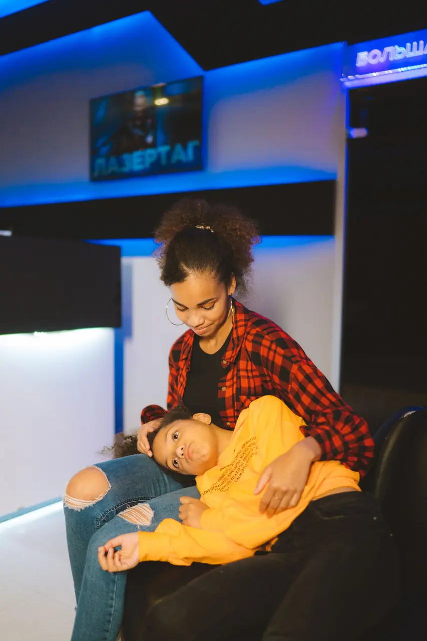 Sproščen ambient v lounge predelu